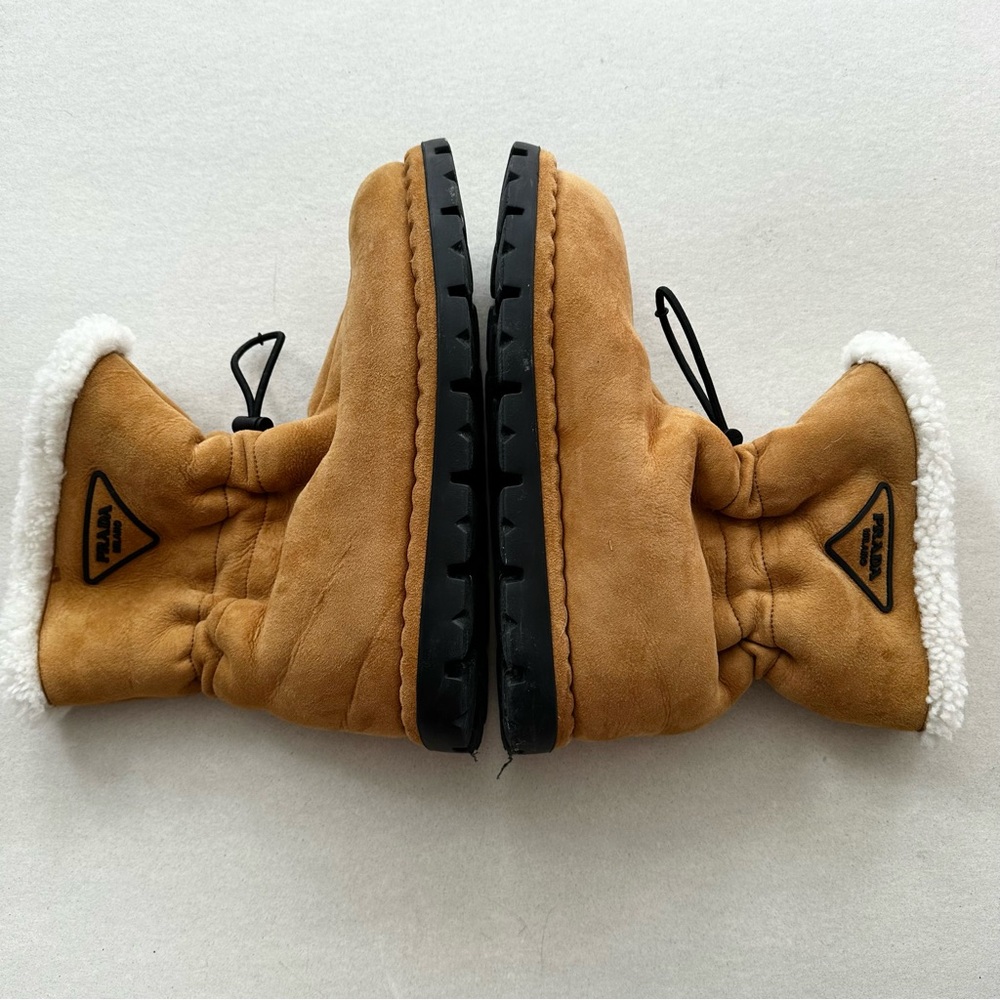 Prada Shearling Boots - Picture 8 of 10